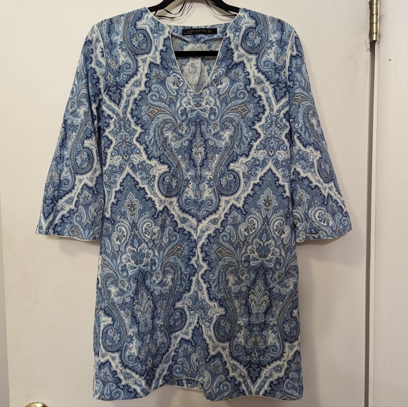 Zara 100% Cotton Tunic - Picture 2 of 7